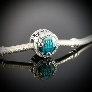 Pandora Disney Haunted Mansion Leota Charm Bead